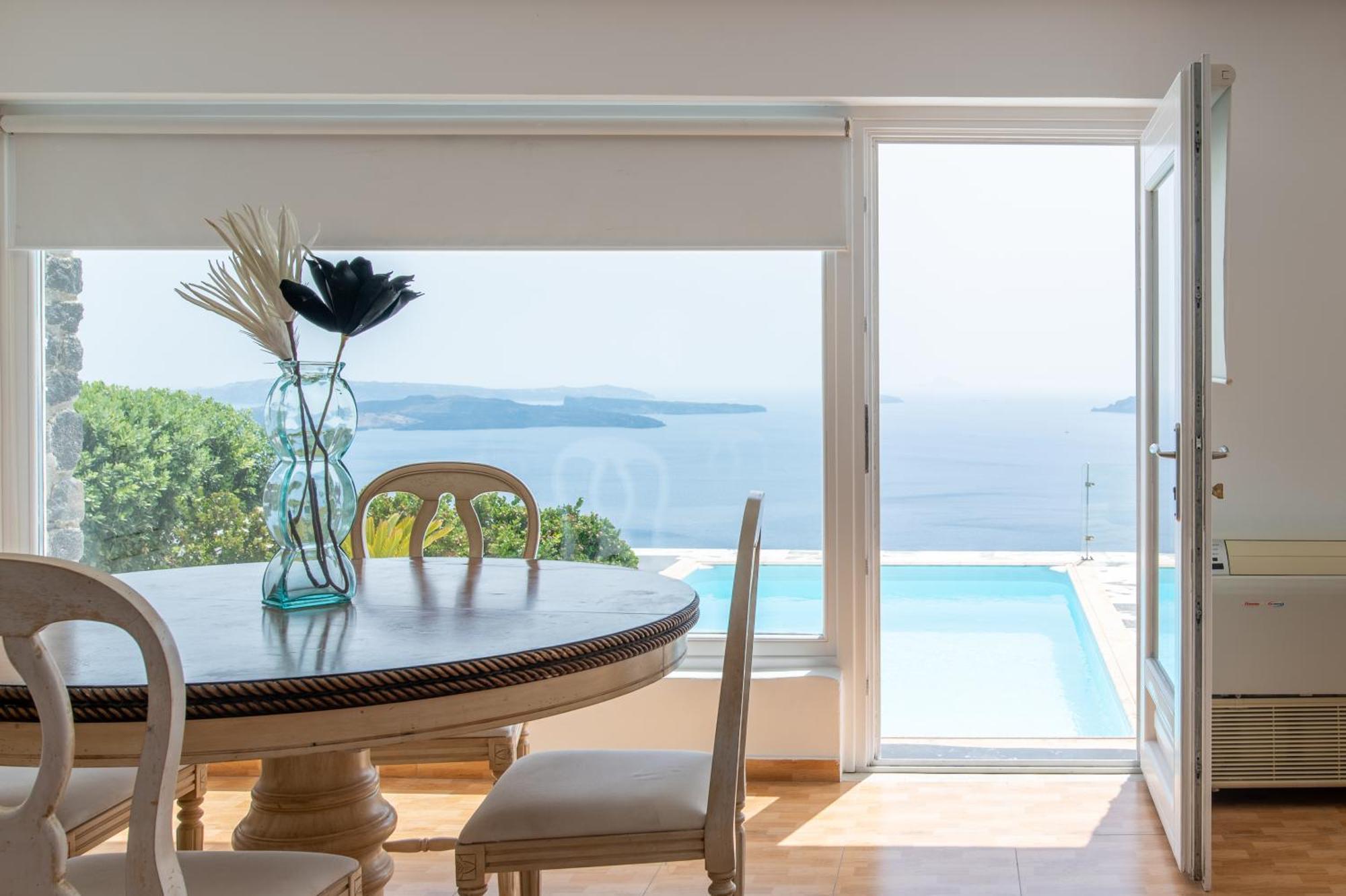 Csky Villas Imerovigli  Esterno foto